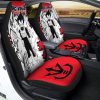 Vegeta Car Seat Covers Custom Car Accessories Manga Style For Fans