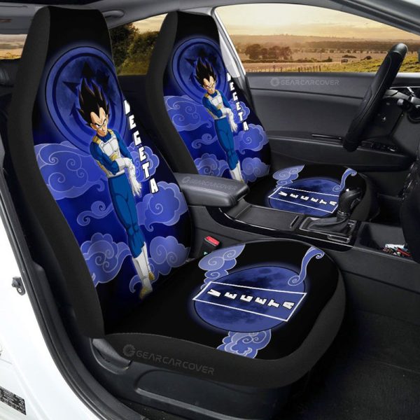 Vegeta Car Seat Covers Custom Car Interior Accessories