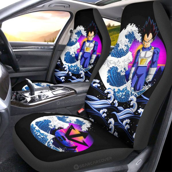 Vegeta Car Seat Covers Custom Car Interior Accessories