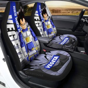 Vegeta Car Seat Covers Custom Dragon Ball Anime Car Accessories