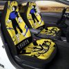 Vegeta Car Seat Covers Custom Manga Color Style