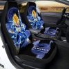 Vegeta SSJ Car Seat Covers Custom Anime Dragon Ball Car Accessories