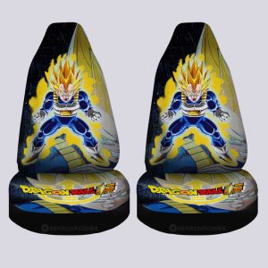 Vegeta SSJ Car Seat Covers Custom Car Accessories