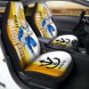 Vegeta SSJ Car Seat Covers Custom Car Accessories For Fans