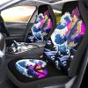 Vegeta Ultra Ego Car Seat Covers Custom Car Interior Accessories