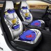 Vegeta Uniform Car Seat Covers Custom