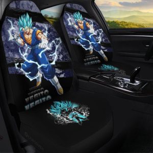 Vegito Car Seat Covers Custom Anime Dragon Ball Car Interior Accessories