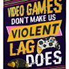 Video Games Don’t Make Us Violent Blanket