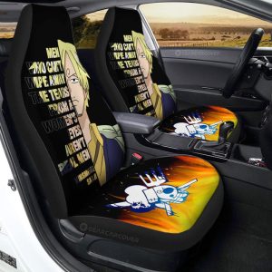 Vinsmoke Sanji Car Seat Covers Custom Car Accessoriess