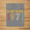 Vintage 1971 50Th Birthday Gift Men Women 50 Years Old Fleece Blanket