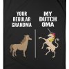 Vintage Funny Your Regular Grandma My Dutch Oma Gift For Family Blanket