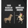 Vintage Funny Your Regular Grandma My Norwegian Mormor Gift For Family Blanket