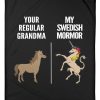 Vintage Funny Your Regular Grandma My Swedish Mormor Gift For Family Blanket