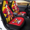 Vintage Monkey D. Luffy Car Seat Covers Custom Car Accessories For Fans