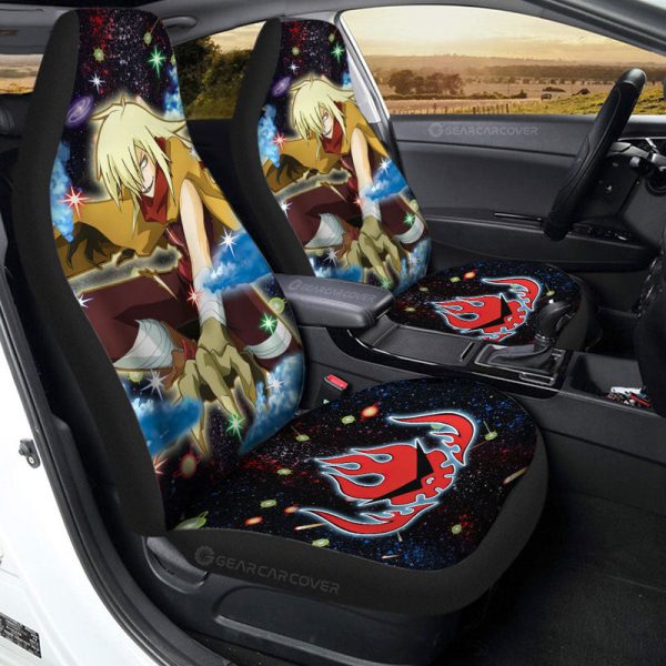 Viral Car Seat Covers Custom Gurren Lagann Anime