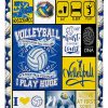 Volleyball Blanket