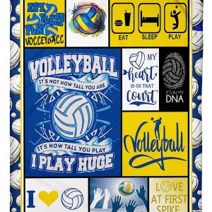 Volleyball Blanket