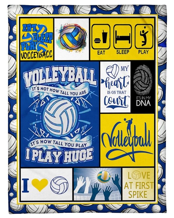 Volleyball Blanket