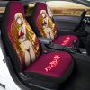 Waifu Girl Claire Harvey Car Seat Covers Custom Hundred Car Accessories