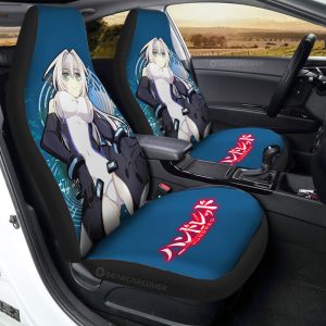 Waifu Girl Emilia Gudenburg Car Seat Covers Custom Hundred Car Accessories