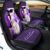 Waifu Girl Komi Shouko Car Seat Covers Custom Komi-san Wa Komyushou Desu Car Accessories