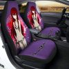 Waifu Girl Kurisu Makise Car Seat Covers Custom Car Accessories