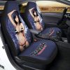 Waifu Girl Mari Kurihara Car Seat Covers Custom Prison School Car Accessories