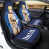 Waifu Girl Marikawa Shizuka Car Seat Covers Custom High School Of The Dead Car Accessories