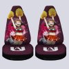 Waifu Girl Mikoto Misaka Car Seat Covers Custom A Certain Magical Index Car Accessories