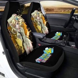 Waifu Girl Sena Kashiwazaki Car Seat Covers Custom Boku wa Tomodachi ga Sukunai Car Accessories