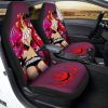 Waifu Girl Yoko Littner Car Seat Covers Custom Gurren Lagann Car Accessories