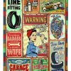 Warning Mechanic’s Wife Blanket