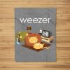 Weezer – Lion On The Floor Fleece Blanket