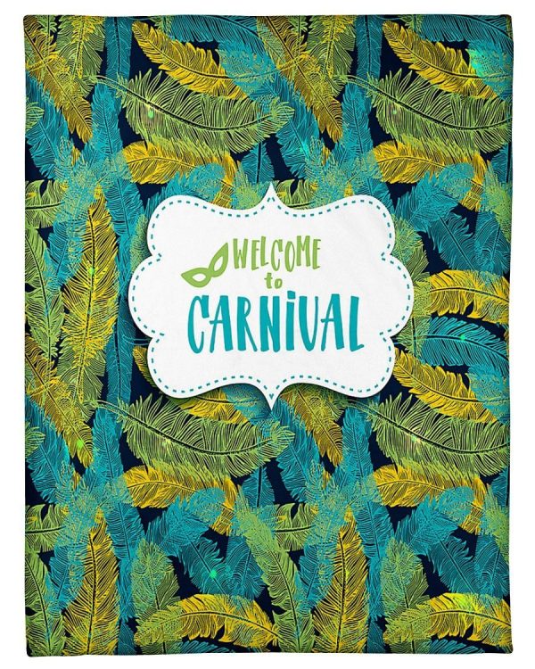 Welcome To Carnival Blanket