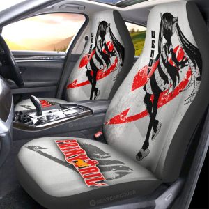 Wendy Marvell Car Seat Covers Custom Fairy Tail Anime Car Accessories