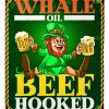 Whale Oil Beef Hooked Blanket