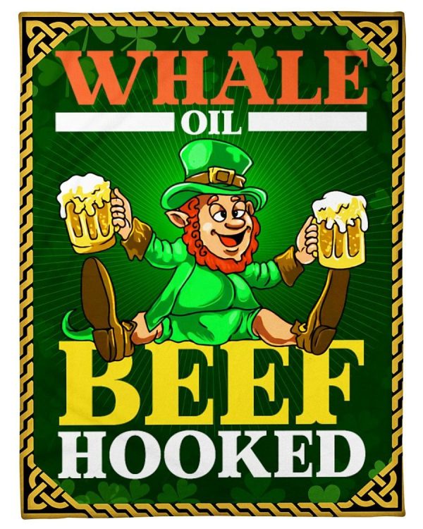 Whale Oil Beef Hooked Blanket