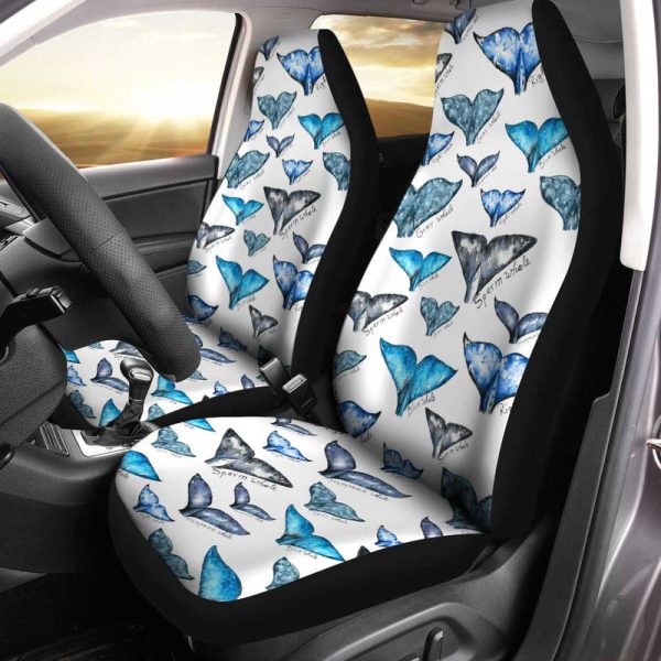 Whales Tale Car Seat Covers Custom Whale Car Accessories