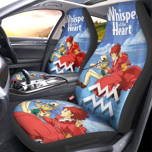 Whisper Of The Heart Car Seat Covers Custom Car Accessories