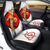 White Young Uzumaki Car Seat Covers Custom For Anime Fans