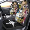 Whitebeard Pirates Car Seat Covers Custom One Piece Anime Car Accessories