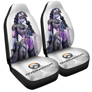 Widowmaker Car Seat Covers Custom Overwatch