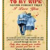 Wife How Special You Are To Me Blanket