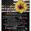 Wife I Will Love You Until I Die Blanket