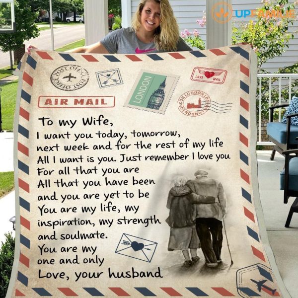 Wife  –  To My Wife You Are My Life My Inspiration My Strength And Soulmate You Are My One And Only Blanket