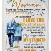 Wife  – To My Woman I Want You Today Tomorrow Next Week For The Rest Of My Life Just Remember I Love You You Are My One My Only Blanket