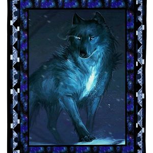 Wolf Fantasy Blanket