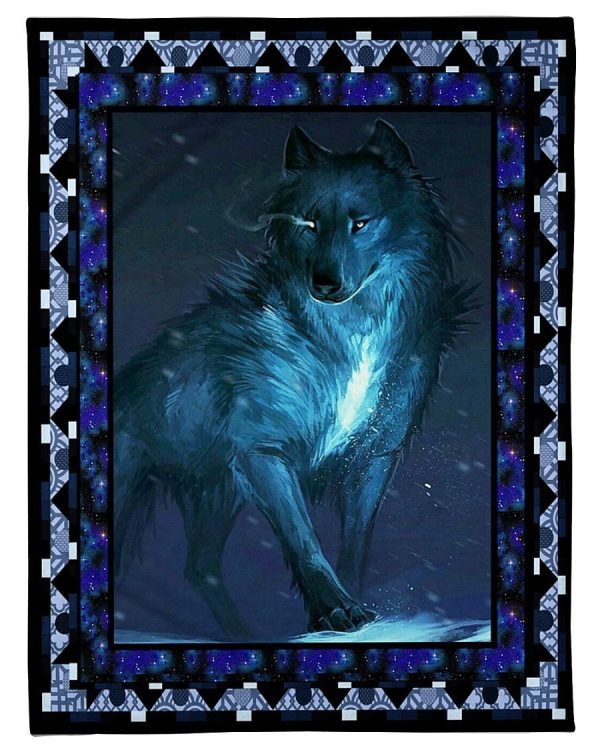 Wolf Fantasy Blanket