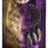 Wolf Wolf Dream Catcher Blanket