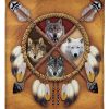 Wolves Dreamcatcher Blanket